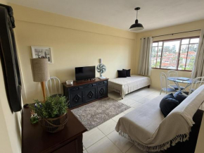 Apartamento 1 quarto Aconchegante em Águas de Lindóia